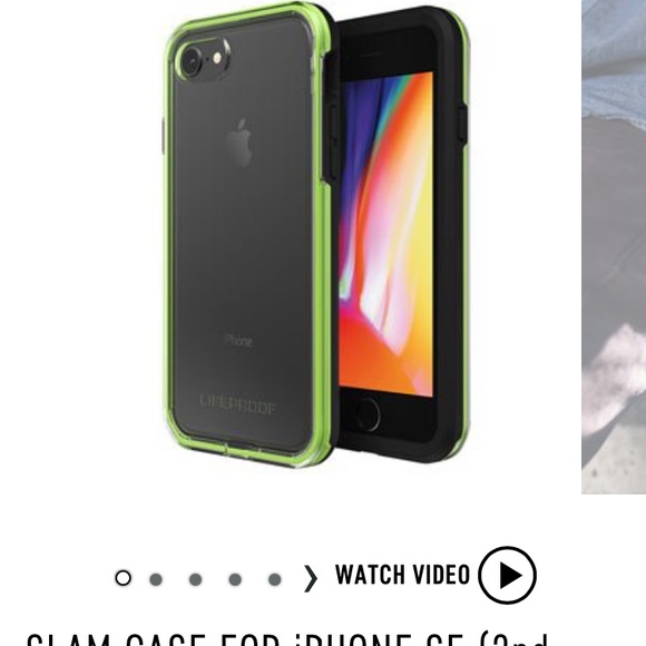 💜3for$18 LifeProof Slam Case for iPhone 7/8